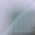 Pure Cotton Yarn Dyed Stripe Poplin Fabric